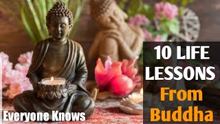10 Life Lessons From Buddha|Buddha Quotes|That Can Help You In Your Life|4LongLife