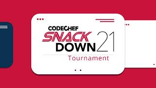 SnackDown 2021 Finale Showcase