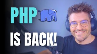 PHP in 2026 is so good..