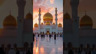 Beautiful Masjid | Masjid Nabwi Generated By Ai | islamic short #shorts