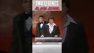 Mohammad Ali and Sylvester Stallone at the 1977 Oscars | Iconic Moment #oscar #youtube #hollywood