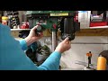 parkside lidl 500w cheap bench pillar drill build 003