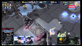 2月23日SPL2016R1 CJ vs 三星(2) Rangaraok(Z) vs Dear(P)