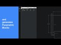 AutoConstrain 2D Parametric Blocks - BricsCAD Lite