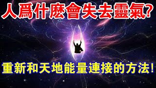 人為什麼會失去靈氣？告訴你重新和天地能量連接的方法！