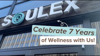 SOULEX Celebrates 7 Years of Floating Bliss I Float Therapy in Downtown DC