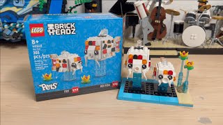 LEGO Brickheadz Koi Fish | 40545 | Speed Build