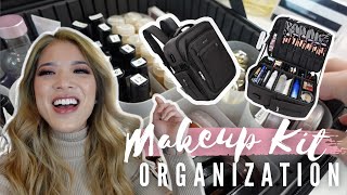 ORGANIZING MY NEW MAKEUP KIT: Storage and organization