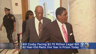 Bill Cosby Facing $2.75 Million Legal Bill