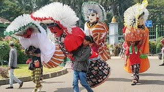 Ondel ondel di GOTONG Banyak Banget | Jakarnaval Monas 2019 | Komunitas Ondel-ondel Dki Jakarta