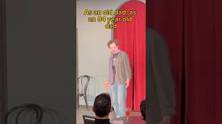 84 year old father son relationships can be complicated #improv #comedy