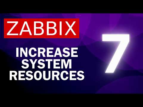 Increase system limits in Zabbix (file descriptors).