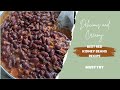 Delicious red kidney beans recipe. How to make creamy coconut  red beans a MUST try recipe