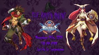 The Raven Online- BBCF #8 (feat. Don, Fuzzama, Icecool, killakob3s, Okammunist)