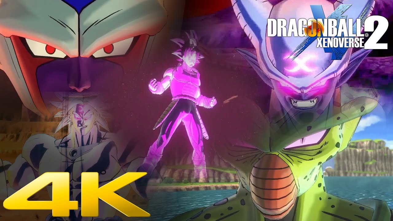 [07/27/2016] DRAGON BALL XENOVERSE 2 - 3rd Trailer【4K 60FPS】 - YouTube