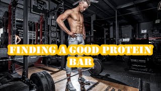 Good Protein Bars vs. Glorfied Candy Bars | An Athletes Journey ep. 4