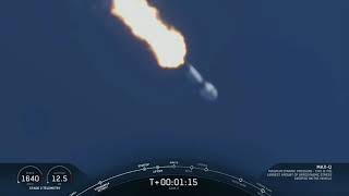 Success! SpaceX launches rocket with Sirius XM satellite onboard