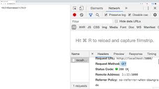 4. Sending Request & Response @thecybersecurityclassroom#mernstack#fullstackdevelopment#programmer