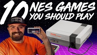 Top 10 NES Games Every Gamer Should Try