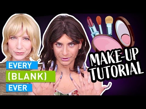 Every Makeup Tutorial Ever Youtube