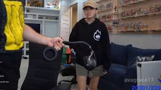 Mizkif DESTROYS HEADPHONES AFTER LOSING