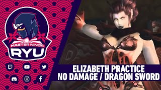 NINJA GAIDEN 3 - Elizabeth Practice - Dragon Sword