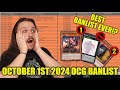 THE BEST BANLIST EVER!!! Yu-Gi-Oh! Official OCG 2024 Banlist! LIVE REACTION!