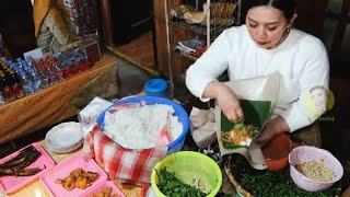 Warung Sego Pecel Mama Muda Nailan, Mbak Tutut! Rame pollll