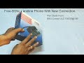 free bsnl landline offer binatone bl730