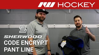 Sherwood Code Encrypt Pant and Girdle Line Insight