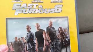 Unboxing Nobody (2021) Blu Rays and Fast and Furious 6 Blu ray.