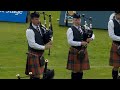 Simon Fraser University Pipe Band | 2024 Medley | World Pipe Band Championships