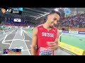 The Most Unsportsmanlike Act : Men's 60m Hurdles Final, European Athletics Indoor Championships 2023