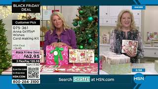 HSN | Craftober Event - Anna Griffin Elegant Paper Crafting 10.03.2023 - 03 AM