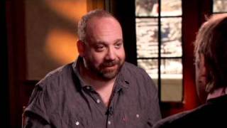 Peter Travers slaps Paul Giamatti