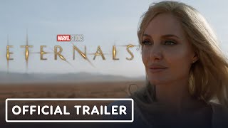 Marvel Studios Eternals - Official "Return" Trailer (2021) Richard Madden, Angelina Jolie