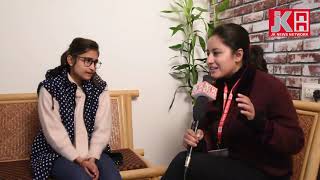 Isha Andotra  interaction with JK NEWS NETWORK (Main Beti Hun)