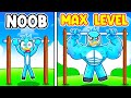 MAX LEVEL Strength in Roblox Pull Up Simulator!