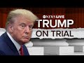 LIVE: Attorneys present opening statements in Trump's historic hush money case