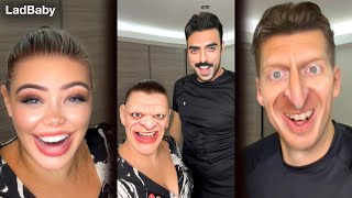 Try not to laugh couples filter challenge 🤣
