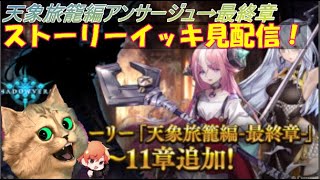 【シャドバ】深夜のストーリー鑑賞会　天象旅籠編イッキ見！最終章※ネタバレNG　Shadowverse 【初見さん歓迎/新人Vtuber/猫】