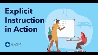 Explicit Instruction in Action
