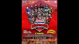 AKRM PLAFON PVC KEJURNAS MOTO CROSS KEMBARAN WONOSOBO MINGGU 17 NOVEMBER 2024