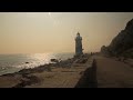 light house at cape irago toyohashi japan