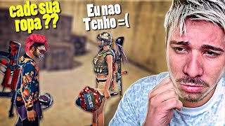 O CARA MAIS DESUMILDE DO FREE FIRE !! ( teste social # 1 )