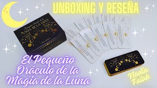 El Pequeño Oráculo de la Magia de la Luna🌙 Unboxing y Reseña ✨ Nadia Falak