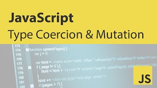 Type Coercion and Type Mutation In Javascript 2020 URDU/Hindi