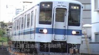 東武鉄道8000系 東上線北池袋～下板橋間 【8511F+8536F+8162F】