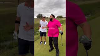 DJ Khaled - 225 yard par 3 driver 2 putts for par! GOD DID !Let’s go golfing 🏌️‍♂️!!!!!!