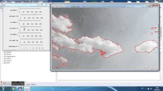 Image processing - edge detection of clouds with Java